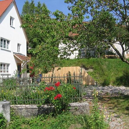 Ferienhaus Am Lech Kaufering Exterior photo