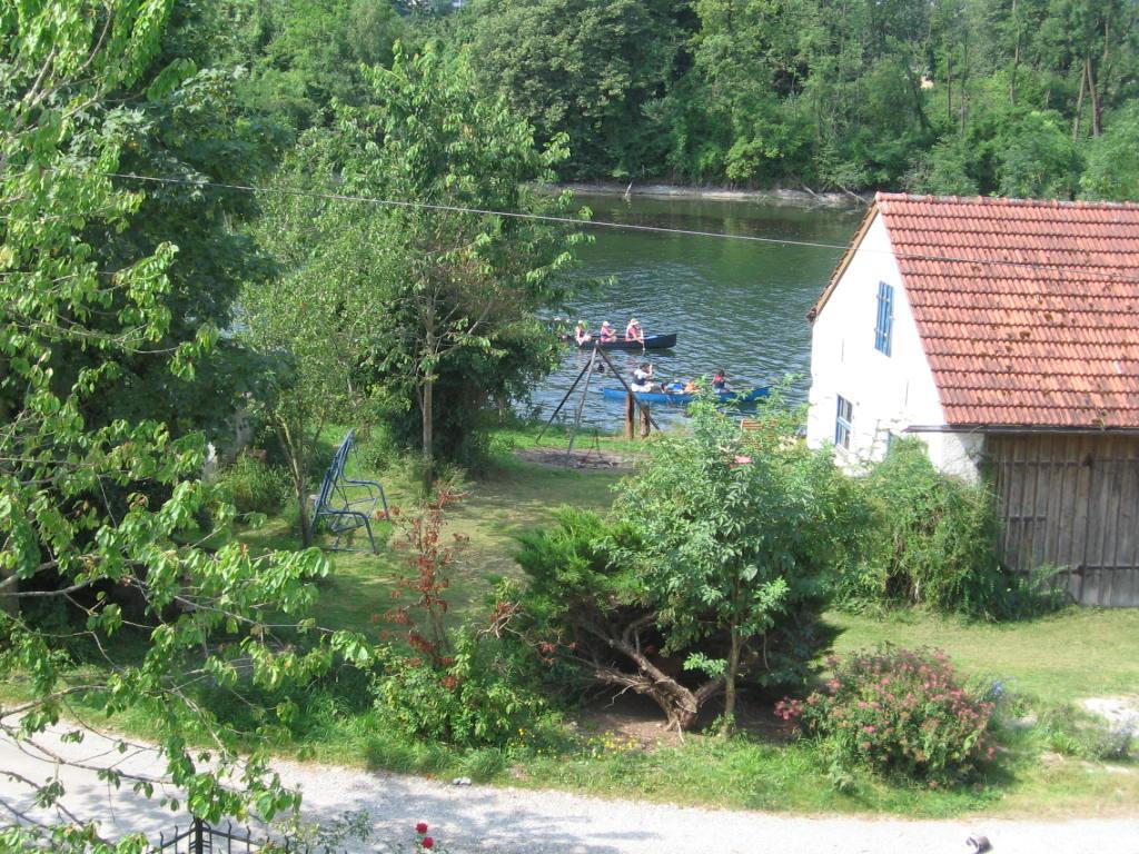 Ferienhaus Am Lech Kaufering Exterior photo