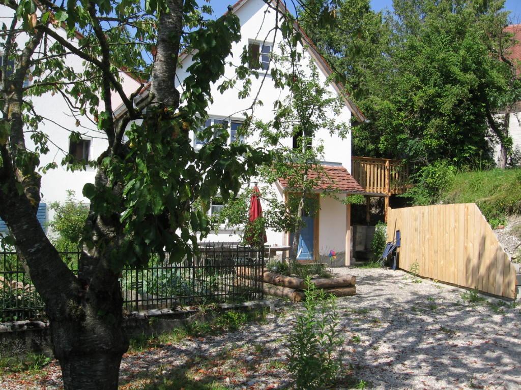 Ferienhaus Am Lech Kaufering Exterior photo